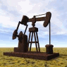 pumpjack--pumping 

oil